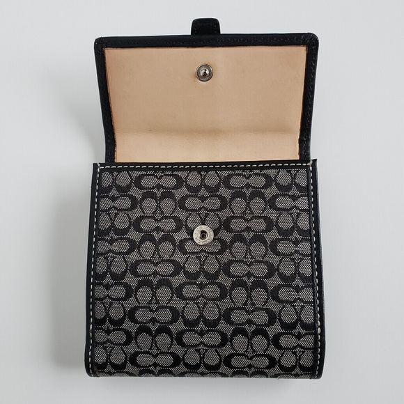 Small Coach Signature Wallet - Picture 3 of 7